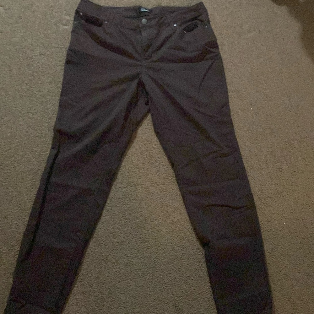 Tailormade ,size 14,dark brown